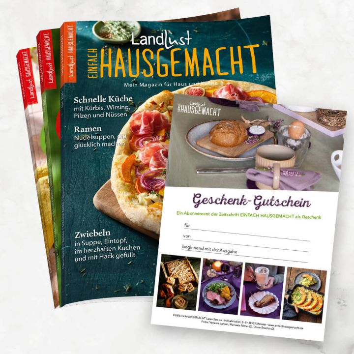 Einfach Hausgemacht Geschenkabo