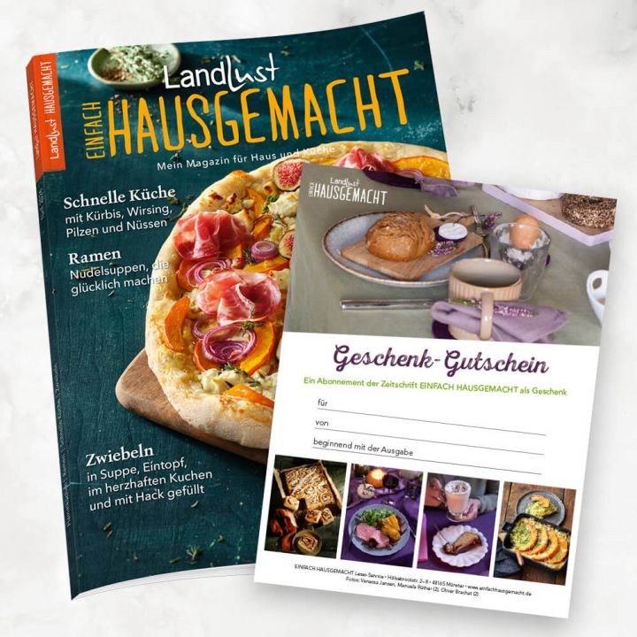 Einfach Hausgemacht Geschenkabo