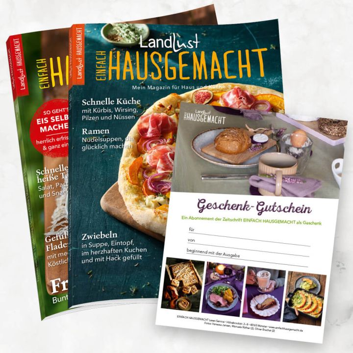 Einfach Hausgemacht Geschenkabo