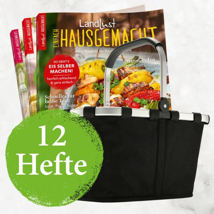 Einfach Hausgemacht Print-Abo für 2 Jahre