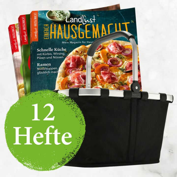 Einfach Hausgemacht Print-Abo f&uuml;r 2 Jahre