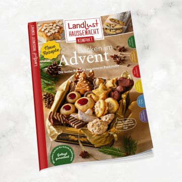 Landlust Hausgemacht Kompakt - Backen im Advent 2025