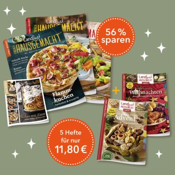 3 x Einfach Hausgemacht mit 2 Sonderheften für 11,80 €