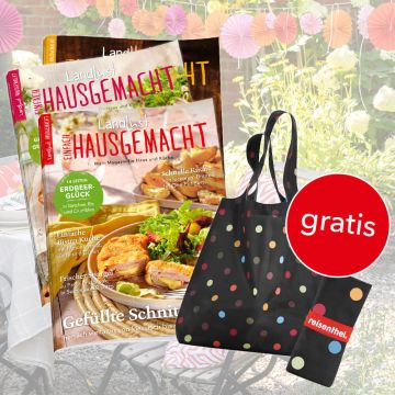 Einfach Hausgemacht Testabo mit Reisenthel Shopper