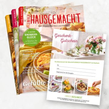Einfach Hausgemacht Geschenkabo