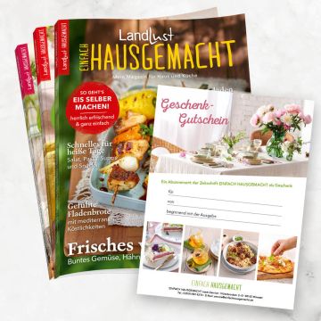 Einfach Hausgemacht Geschenkabo