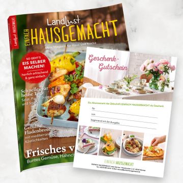 Einfach Hausgemacht Geschenkabo-Verlängerung