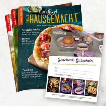 Einfach Hausgemacht Geschenkabo
