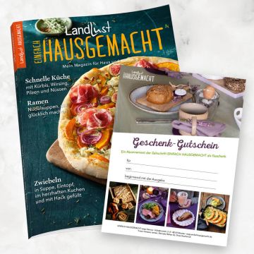 Einfach Hausgemacht Geschenkabo