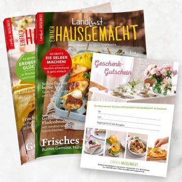 Einfach Hausgemacht Geschenkabo