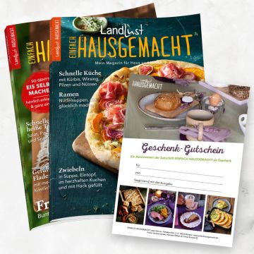 Einfach Hausgemacht Geschenkabo