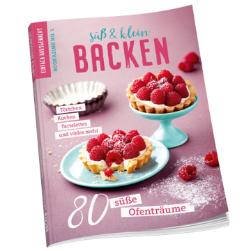 Bookazine "Backen – süß & klein"