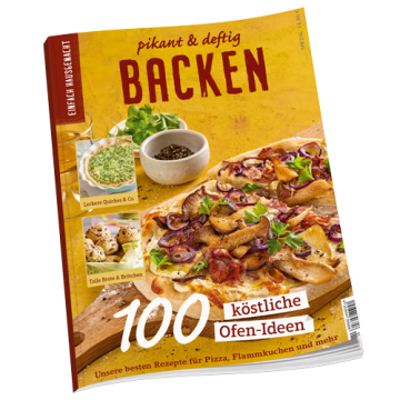 Sonderheft "Pikant & deftig backen"