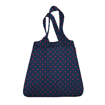 Reisenthel Mini Maxi Shopper mixed dots red			