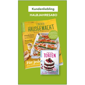 Einfach Hausgemacht Halbjahresabo