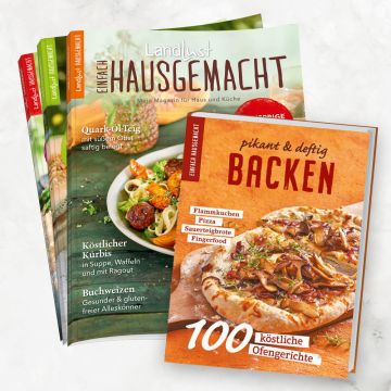 Einfach Hausgemacht Abo mit Rezeptbuch
