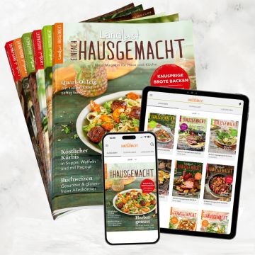 Einfach Hausgemacht Abo + gratis ePaper