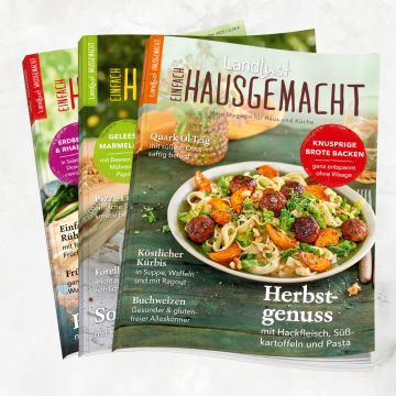 Einfach Hausgemacht Abo für mich