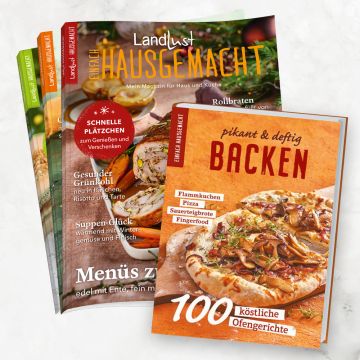 Einfach Hausgemacht Abo mit Rezeptbuch
