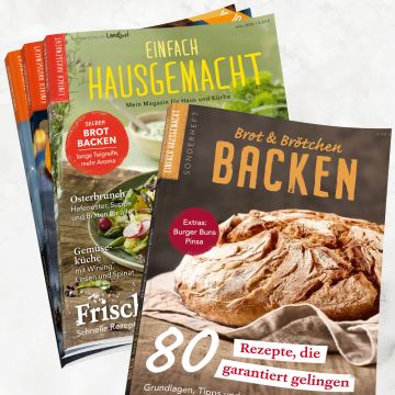 Einfach Hausgemacht Miniabo mit Brot-Sonderheft