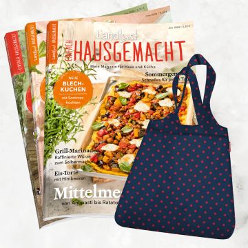 Einfach Hausgemacht Miniabo mit Reisenthel-Shopper