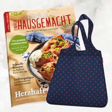 Einfach Hausgemacht Miniabo mit Reisenthel-Shopper