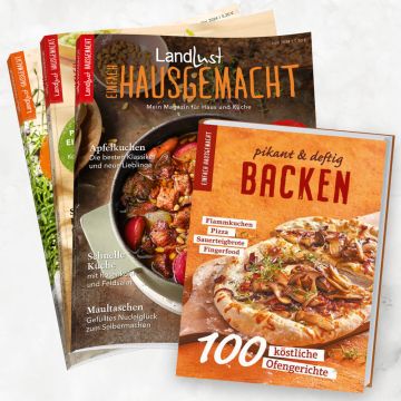 Einfach Hausgemacht Miniabo mit Rezeptbuch