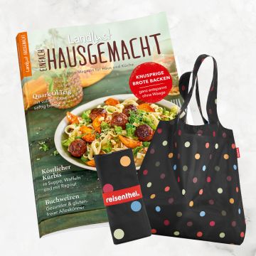 Einfach Hausgemacht Miniabo mit Reisenthel Mini-Maxi-Shopper