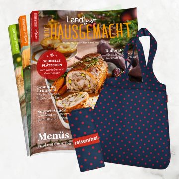 Einfach Hausgemacht Miniabo mit Reisenthel Mini-Maxi-Shopper