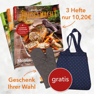 Einfach Hausgemacht Miniabo mit Prämienwahl