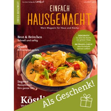 Einfach Hausgemacht als Geschenk