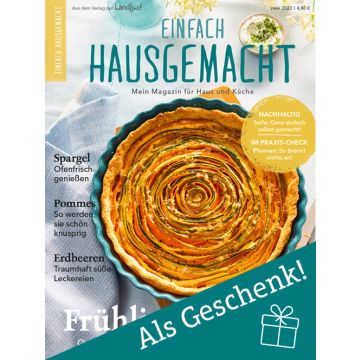 Einfach Hausgemacht als Geschenk