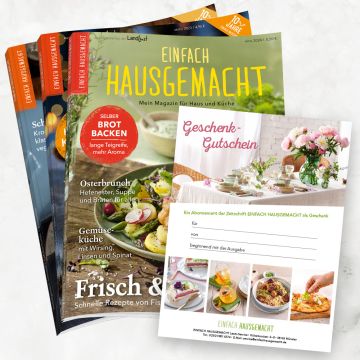 Einfach Hausgemacht Geschenkabo