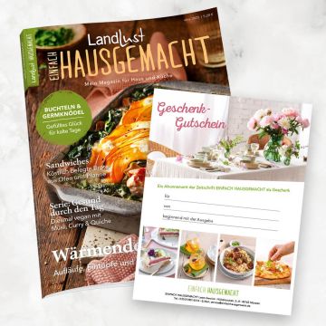 Einfach Hausgemacht Geschenkabo