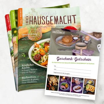 Einfach Hausgemacht Geschenkabo