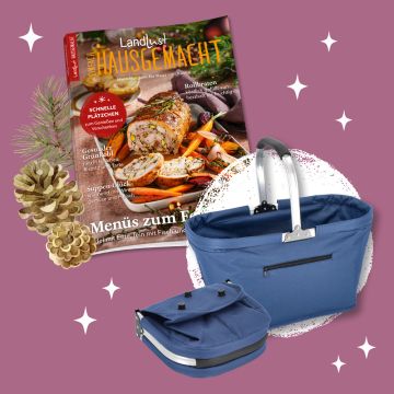 Einfach Hausgemacht Geschenkabo mit Einkaufskorb