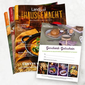 Einfach Hausgemacht Geschenkabo