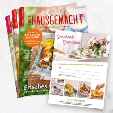 Einfach Hausgemacht Geschenkabo