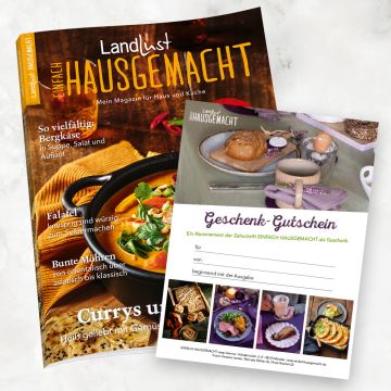 Einfach Hausgemacht Geschenkabo-Verlängerung