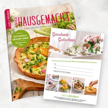 Einfach Hausgemacht Geschenkabo-Verlängerung