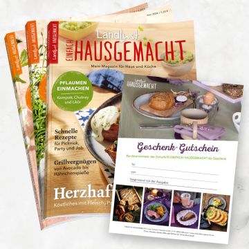 Einfach Hausgemacht Geschenkabo-Verlängerung