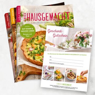 Einfach Hausgemacht Geschenkabo
