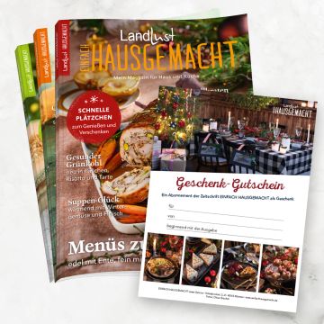 Einfach Hausgemacht Geschenkabo