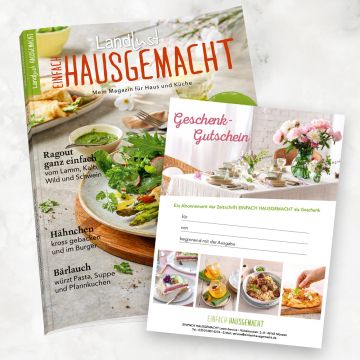 Einfach Hausgemacht Geschenkabo