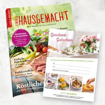 Einfach Hausgemacht Geschenkabo