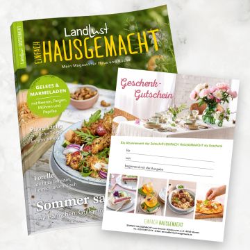 Einfach Hausgemacht Geschenkabo