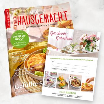 Einfach Hausgemacht Geschenkabo