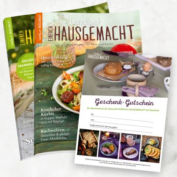 Einfach Hausgemacht Geschenkabo