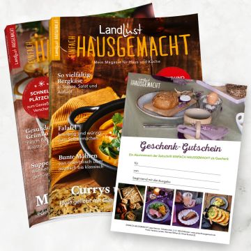 Einfach Hausgemacht Geschenkabo