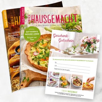 Einfach Hausgemacht Geschenkabo